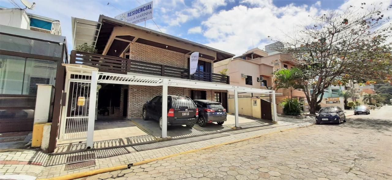 Hotel Água Marinha de Bombas - Bombinhas Exterior foto