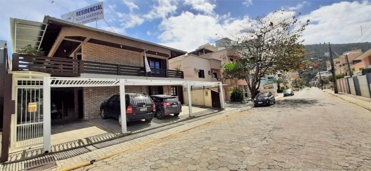 Hotel Água Marinha de Bombas - Bombinhas Exterior foto
