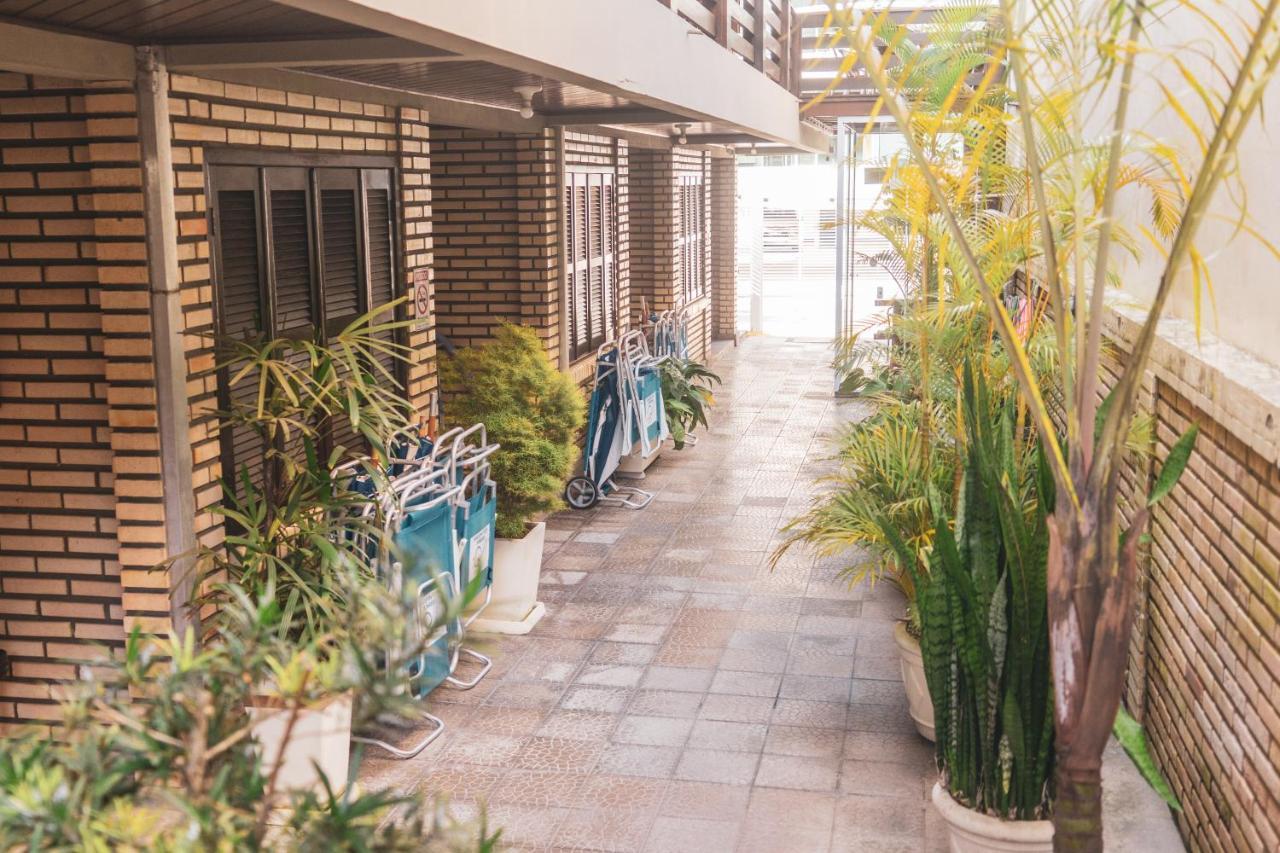 Hotel Água Marinha de Bombas - Bombinhas Exterior foto