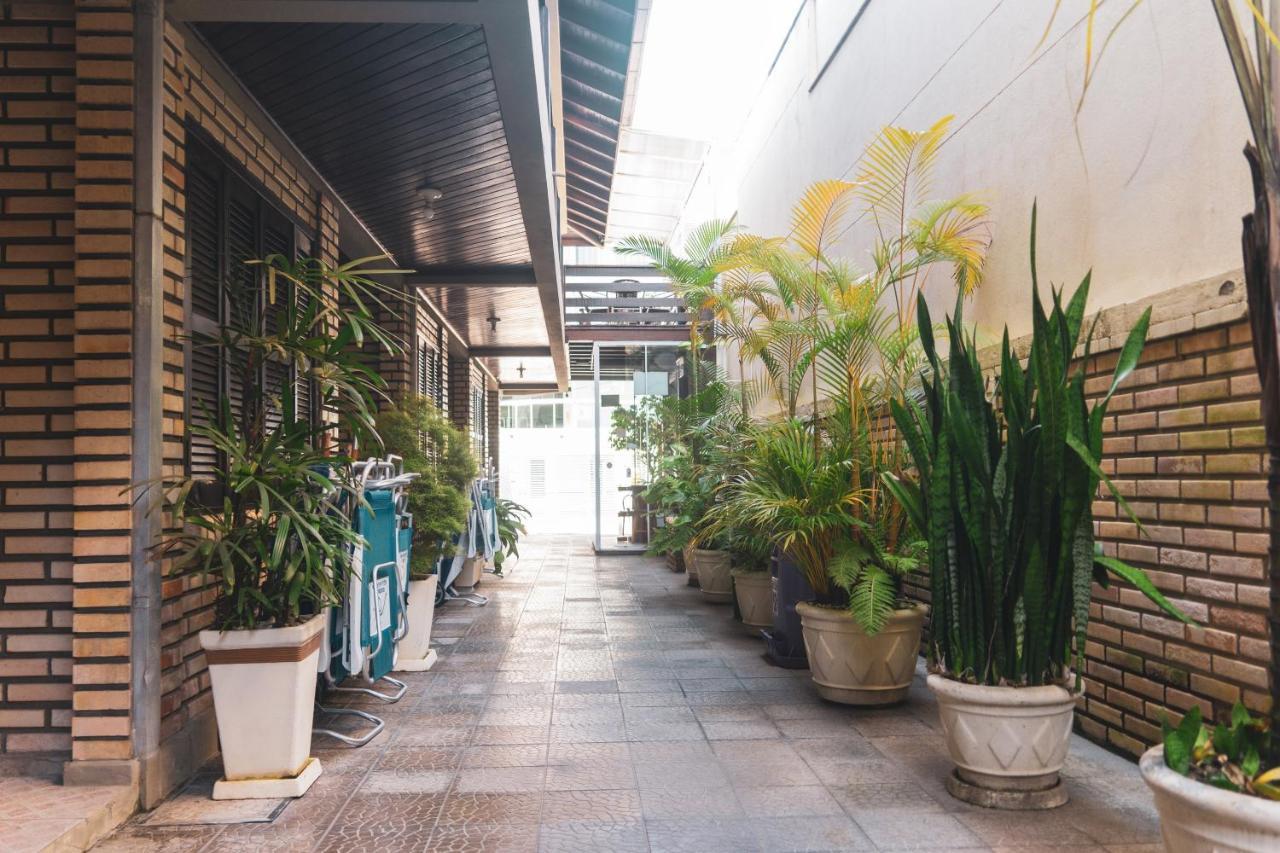 Hotel Água Marinha de Bombas - Bombinhas Exterior foto