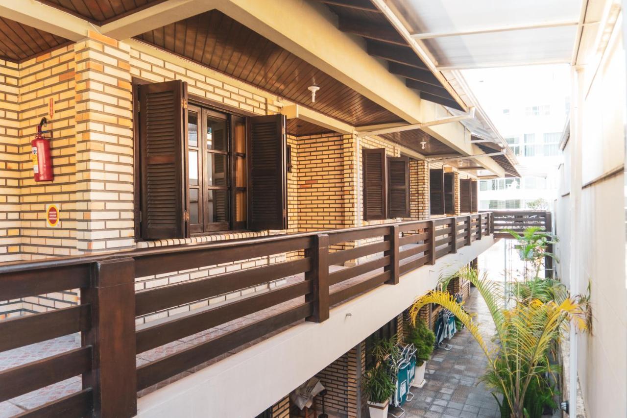 Hotel Água Marinha de Bombas - Bombinhas Exterior foto